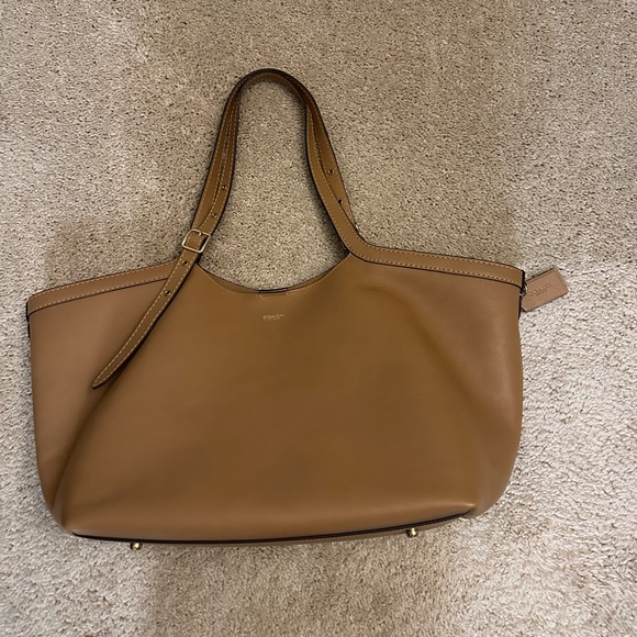 Coach Gramercy Tote Bag - Honey - Picture 3 of 6